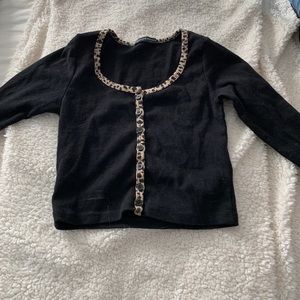 Brandy Melville Black long sleeve
